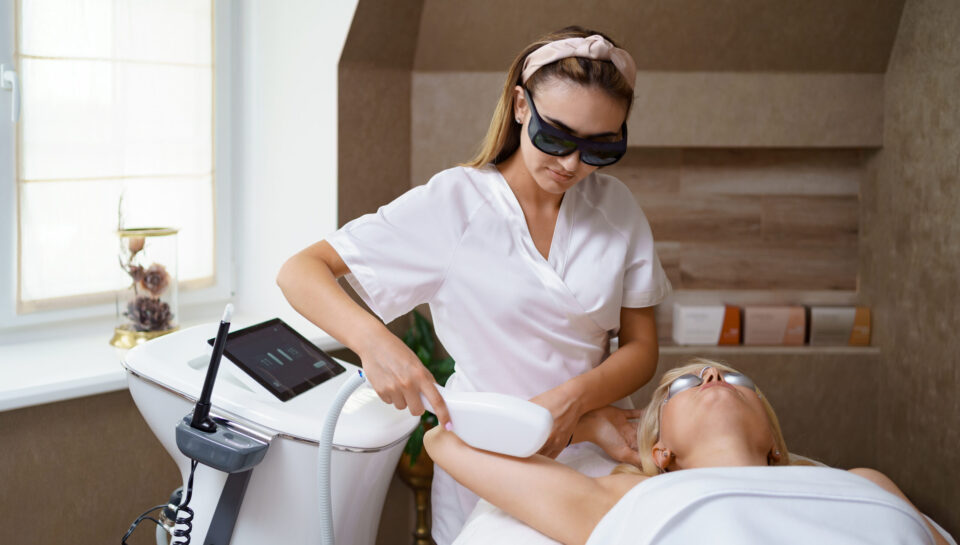 Laser hair reduction vs laser hair removal comparison explained by Dermacarelab