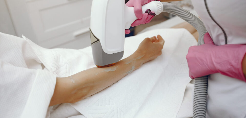 Laser hair removal pain levels explained for different body areas at Dermacarelab