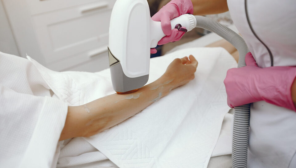 Laser hair removal pain levels explained for different body areas at Dermacarelab